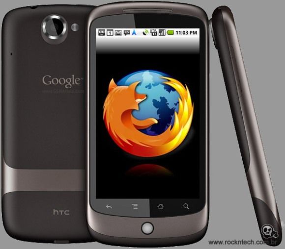 RUMOR: Firefox chegará ao Android!