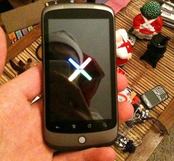 Hardware do celular Nexus One da Google é revelado.