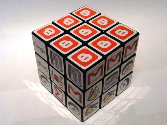 O Cubo mágico do Google.