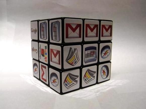 O Cubo mágico do Google.