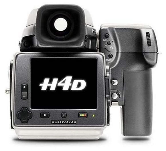 H4D da Hasselblad é uma câmera digital com incríveis 60 Megapixels!