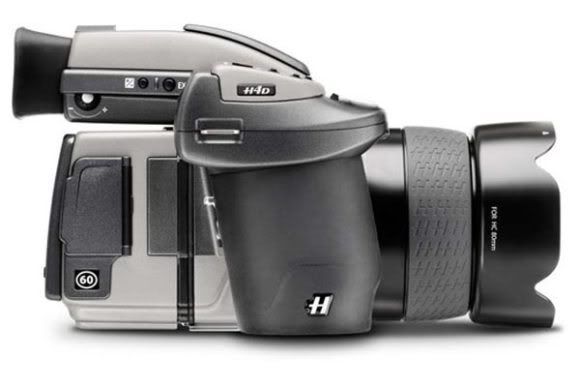 H4D da Hasselblad é uma câmera digital com incríveis 60 Megapixels!