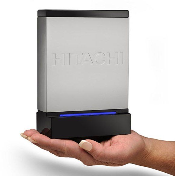 Novas HDs Externas da Hitachi são mais rápidas.