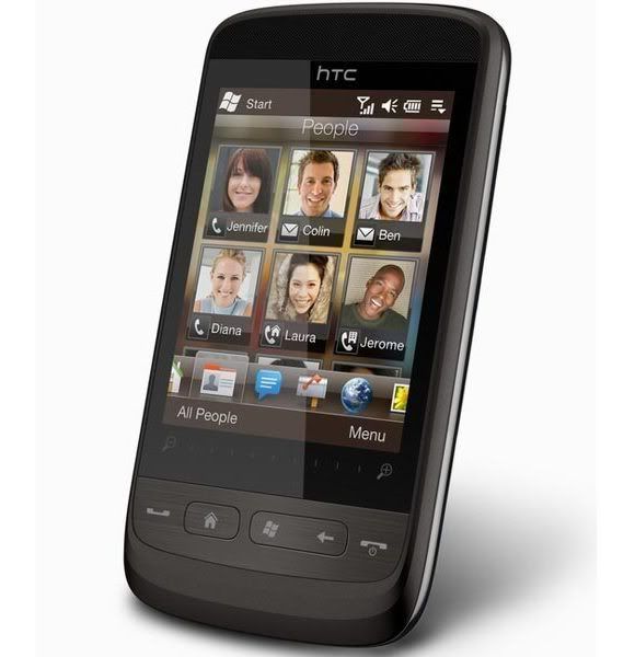 HTC lança o HTC Touch 2 com IE remodelado.