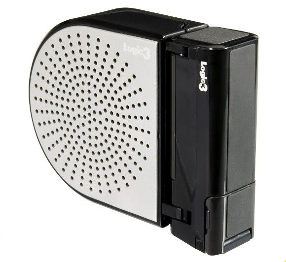 i-StationGO é um speaker para iPods ou Mp3 players ideal para viajens.