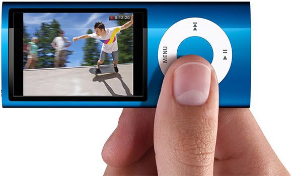 [UPDATED] Novo iPod Nano também terá câmera e rádio FM!