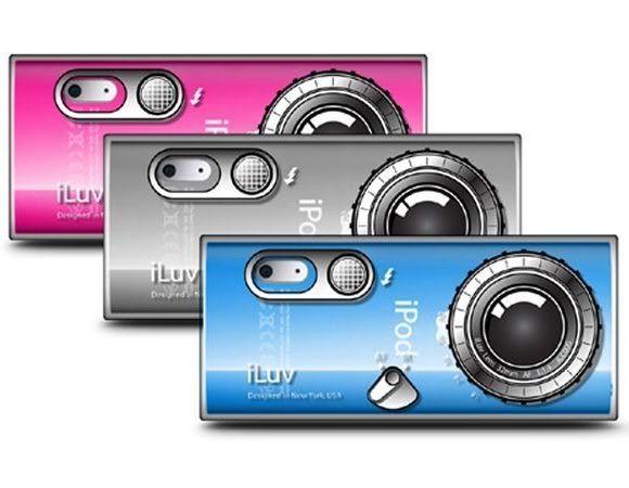 iLuv lança nova versão de sua capa para iPod Nano com câmera.