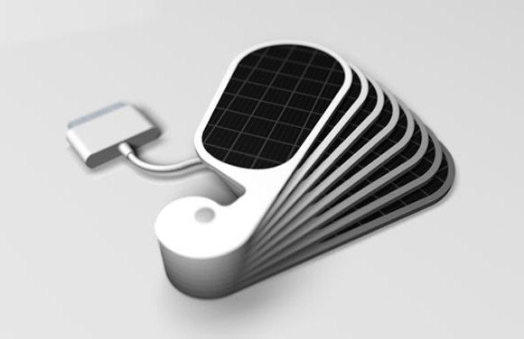 iPetals. Uma opção a mais para carregar seu iPhone via energia solar!