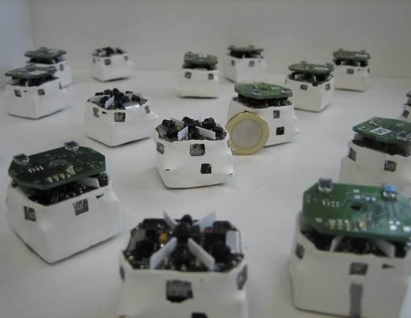 Conheça os Micro Robôs I-SWARM. Robôs em forma de Formigas! Veja o vídeo.