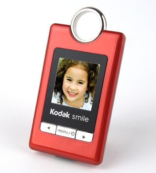 Com esse Chaveiro da Kodak você leva suas fotos pra todo lugar.