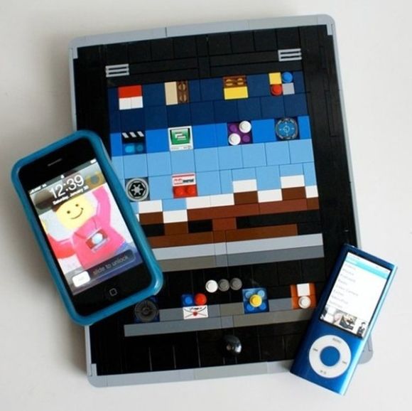 Novo iPad da LEGO. Este qualquer um pode ter!