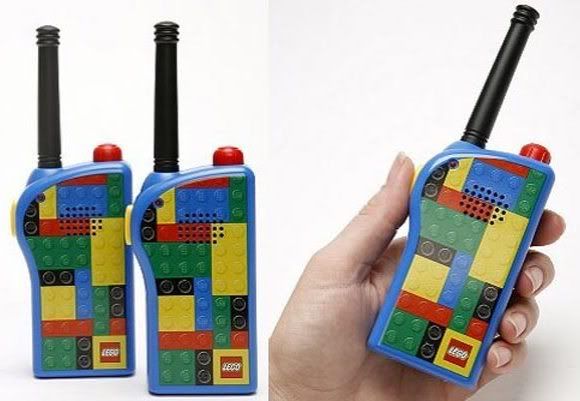 Com os Walkie Talkies da LEGO dá vontade de voltar a ser criança!