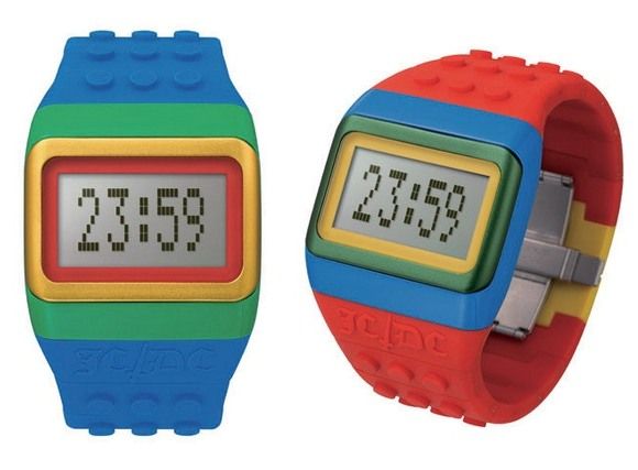 JCDC Lego Watches são relógios de pulsos de Lego.