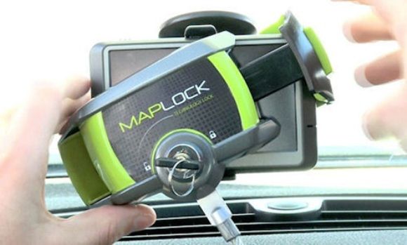 MapLock promete evitar que seu GPS seja roubado.
