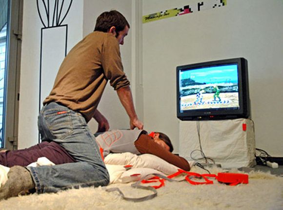 Massage Me – O fim das brigas por causa dos Videogames!