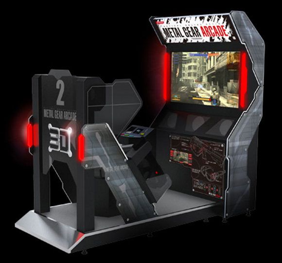 Arcade 3D do Metal Gear Solid