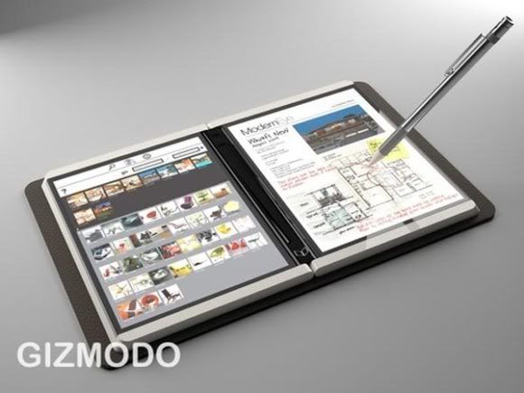 RUMOR: Imagens do 1º Tablet da Microsoft!