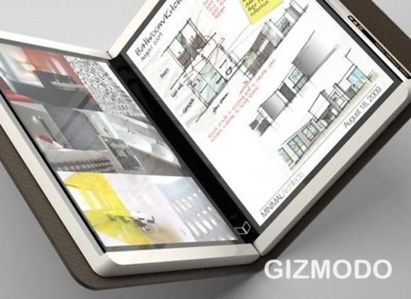 RUMOR: Imagens do 1º Tablet da Microsoft!
