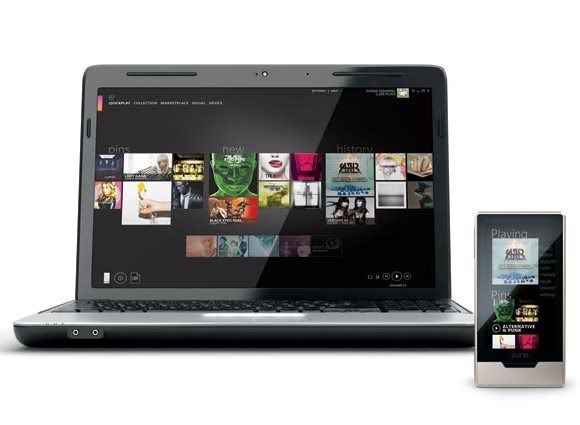 Microsoft põe a venda o Zune HD nos EUA