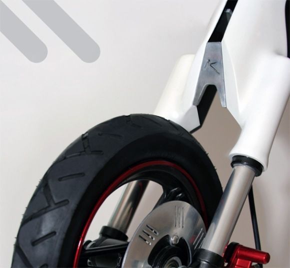 Jiffy Ride - Uma moto futurista elétrica super prática!