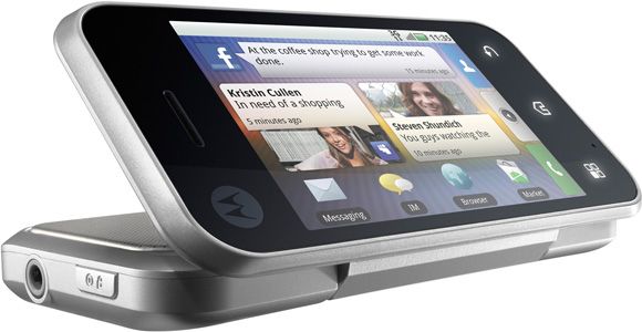 [CES 2010] Backflip é o mais novo Smartphone da Motorola com Android do Google (com video).