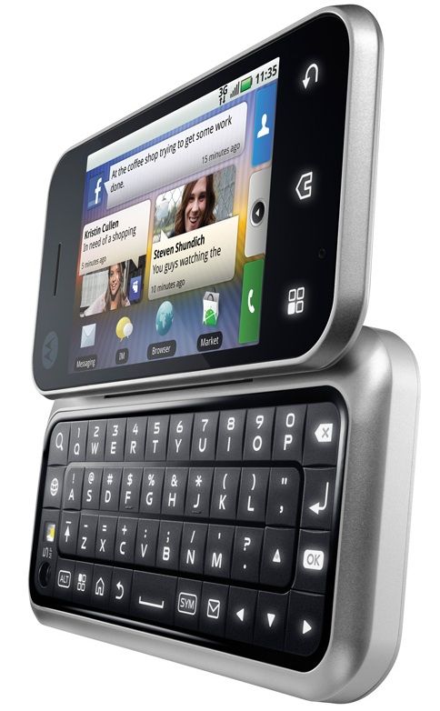 [CES 2010] Backflip é o mais novo Smartphone da Motorola com Android do Google (com video).