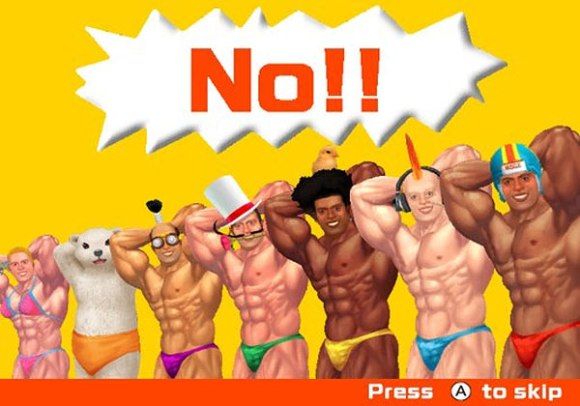 Muscle March é um jogo para Nintendo Wii totalmente cômico e "alegre". (com vídeo)