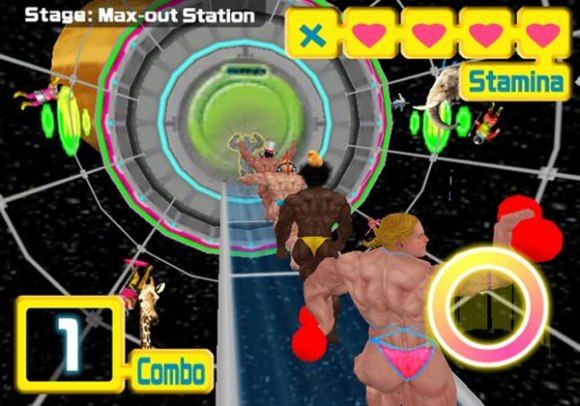 Muscle March é um jogo para Nintendo Wii totalmente cômico e "alegre". (com vídeo)