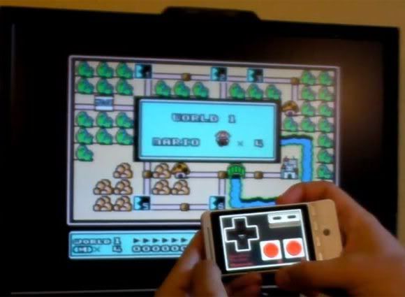 Nebudroid simula o controle do NES em celulares Android! Veja o vídeo.