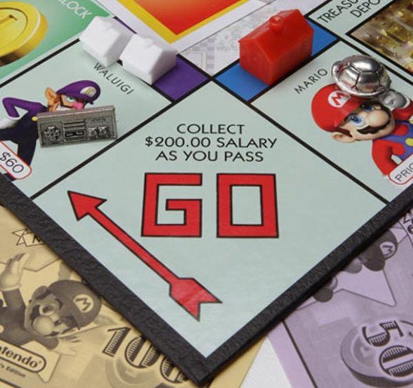 Monopoly Nintendo em edição limitada de colecionador!