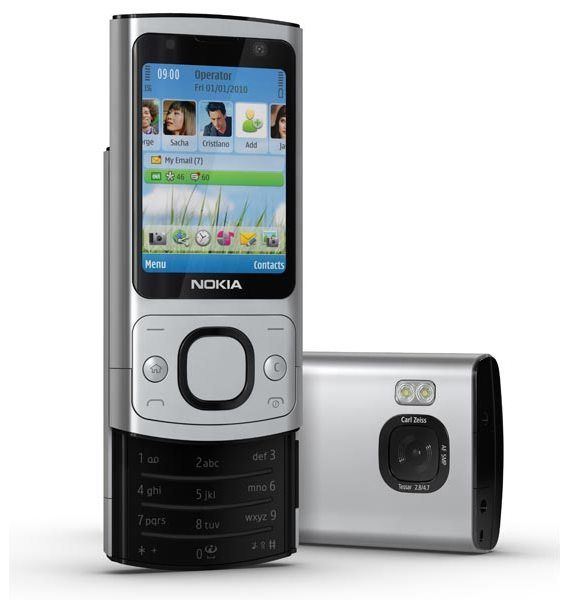 Nokia apresenta os multicoloridos Nokia 6700 Sliders.