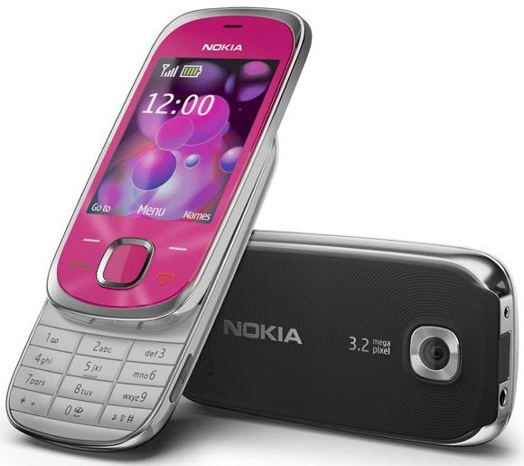 Depois dos Sliders, agora é a vez do Nokia 7230.