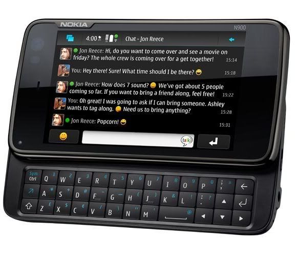 Nokia N900 é oficial! Será ele o "Exterminador" do iPhone?