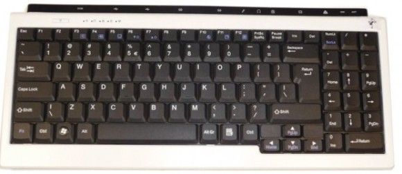 Gecko Surfboard: Um teclado com um PC embutido.