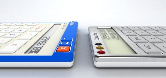 Designers criam uma versão "real" das calculadoras do Windows e Mac OS.