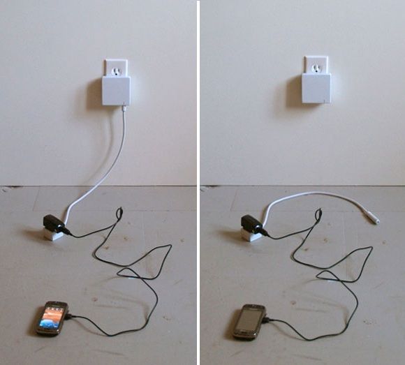 Leech Plug - Um adaptador elétrico que se auto "desconecta" da tomada.