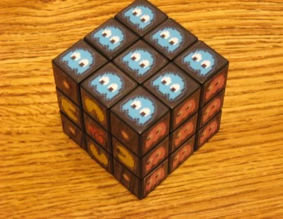 Cubo Mágico Pac-Man.