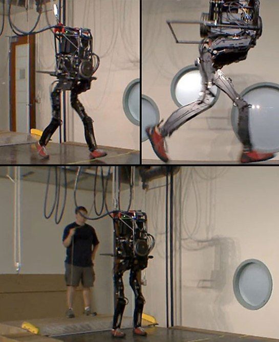 PETMAN é o primeiro robô do mundo que anda igual aos seres humanos. Veja o vídeo.