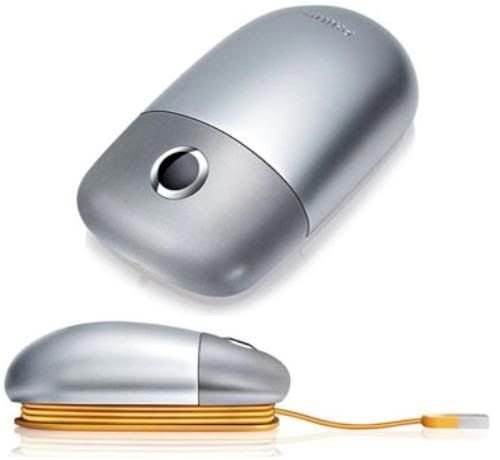 Mouse para Notebook da Philips pode ser usado "com" ou "sem" fio. Veja o vídeo.