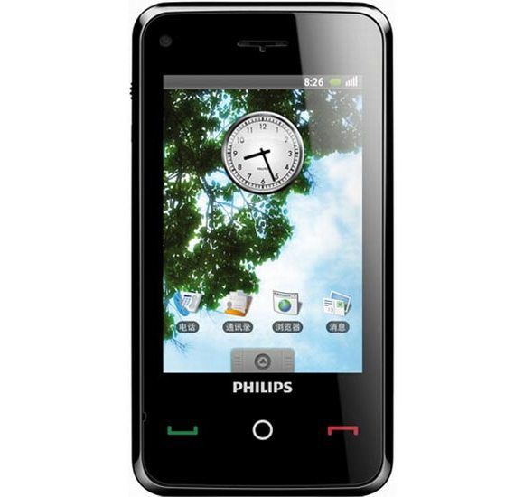 Novo smartphone da Philips V808 terá Android do Google