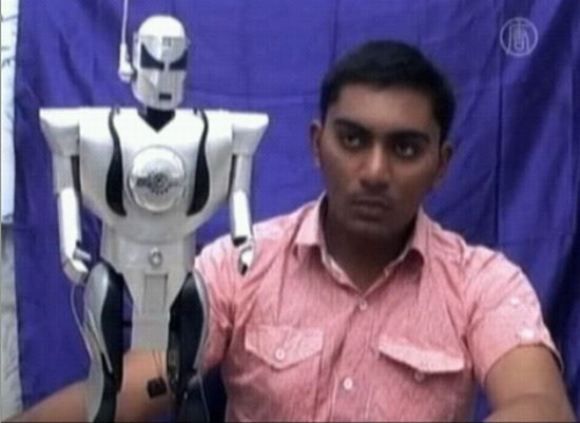 Estudantes Indianos desenvolvem um robô capaz de prever terremotos. (com vídeo)