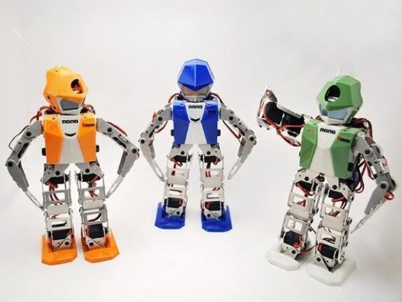 Conhece os Robovies? São simpáticos robôs de brinquedo!