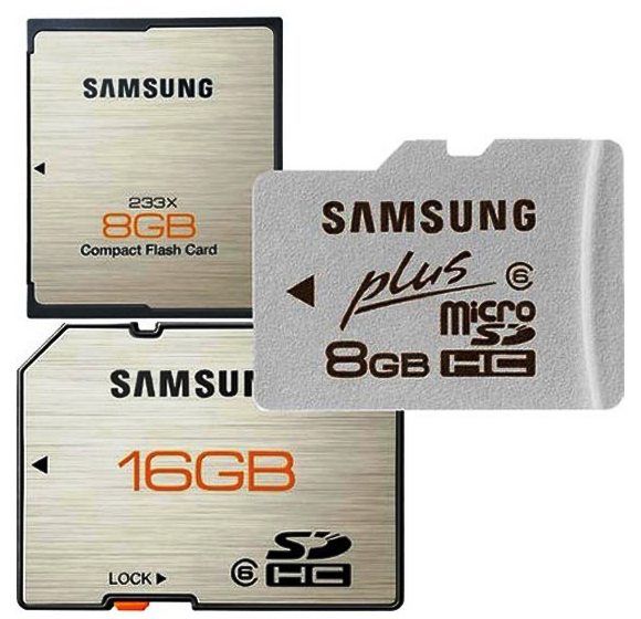 Novos Cartões de Memória da Samsung serão Ultra Resistentes!