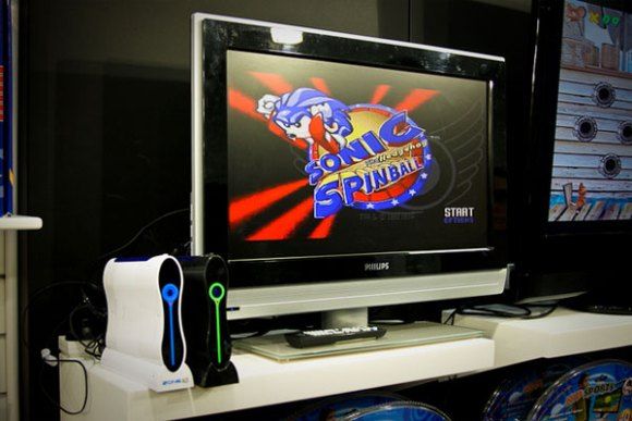 Sega Zone - Um novo Console com controles Motion.