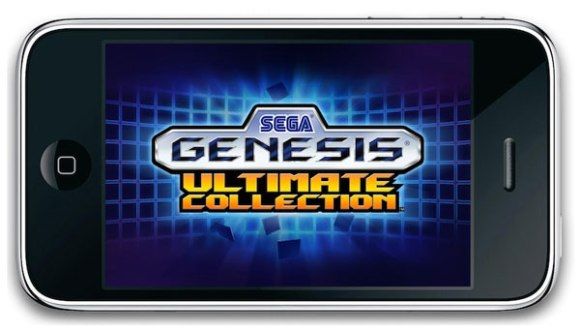 App para iPhone traz clássicos do Mega Drive ao Smartphone.
