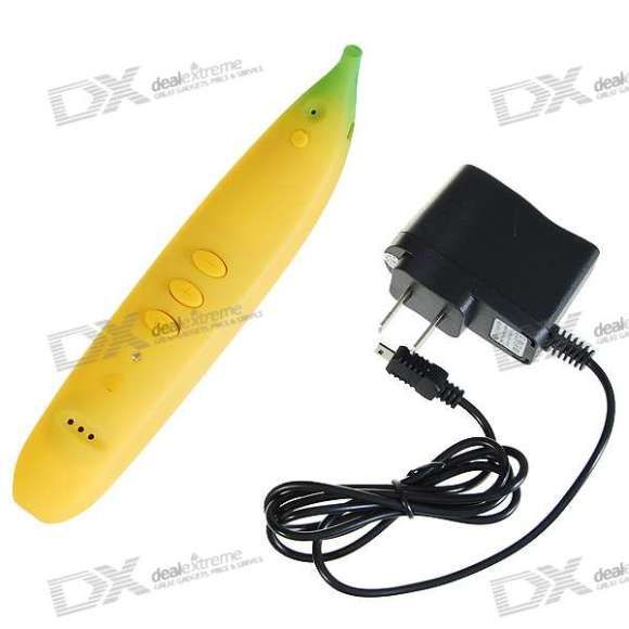 Fale ao celular com uma "banana" Bluetooth!