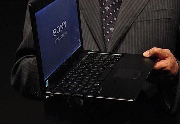 Novo Netbook Vaio X da Sony terá bateria com fôlego de 24hs.