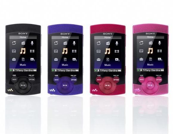 Conheça a nova linha S-Series de Walkman da Sony!