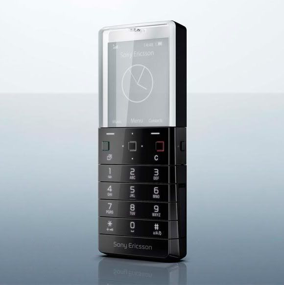 Xperia Pureness da Sony é um celular elegante.