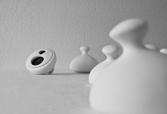 Sound Pot são Speakers de Porcelana. Manuseie com cuidado.
